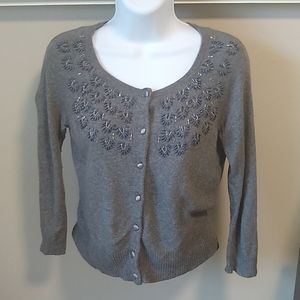 Beaded LOFT Sweater